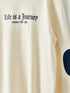 LC Waikiki Crew Neck Printed Long Sleeve Boy T-shirt